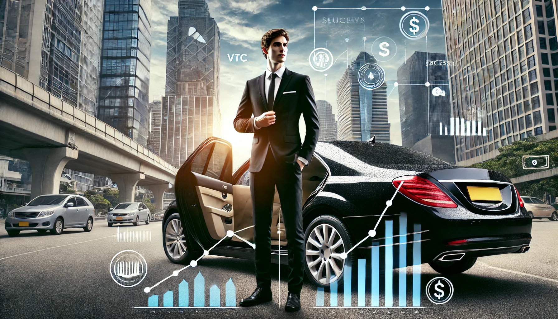 Comment augmenter ses revenus en tant que chauffeur VTC